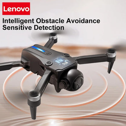 Lenovo D18 8K HD Quadcopter Drone – Dual Camera, GPS, Obstacle Avoidance, 5G WiFi