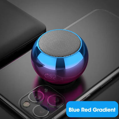 PulseMini™ Portable Bluetooth Speaker – Heavy Bass, 360° Surround Sound, Ultra-Compact Design