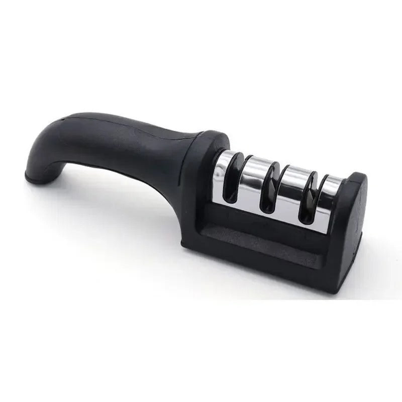 EdgeMaster™ 3-Stage Knife Sharpener – Precision 3-Segment Sharpening for All Kitchen Knives