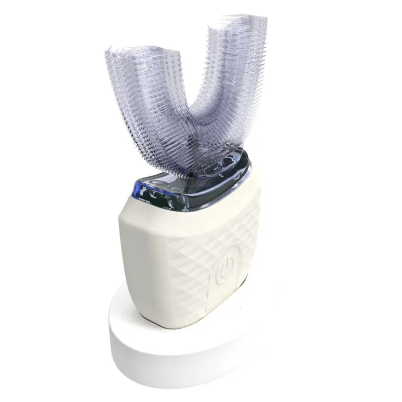 Sonic U-Shaped Electric Toothbrush – 360° Hands-Free Whitening & Cleaning