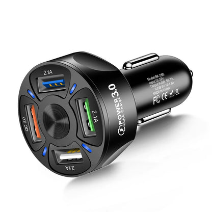 DriveMag™ 30W Magnetic Wireless Car Charger – Fast Qi Charging & 360° Adjustable Mount