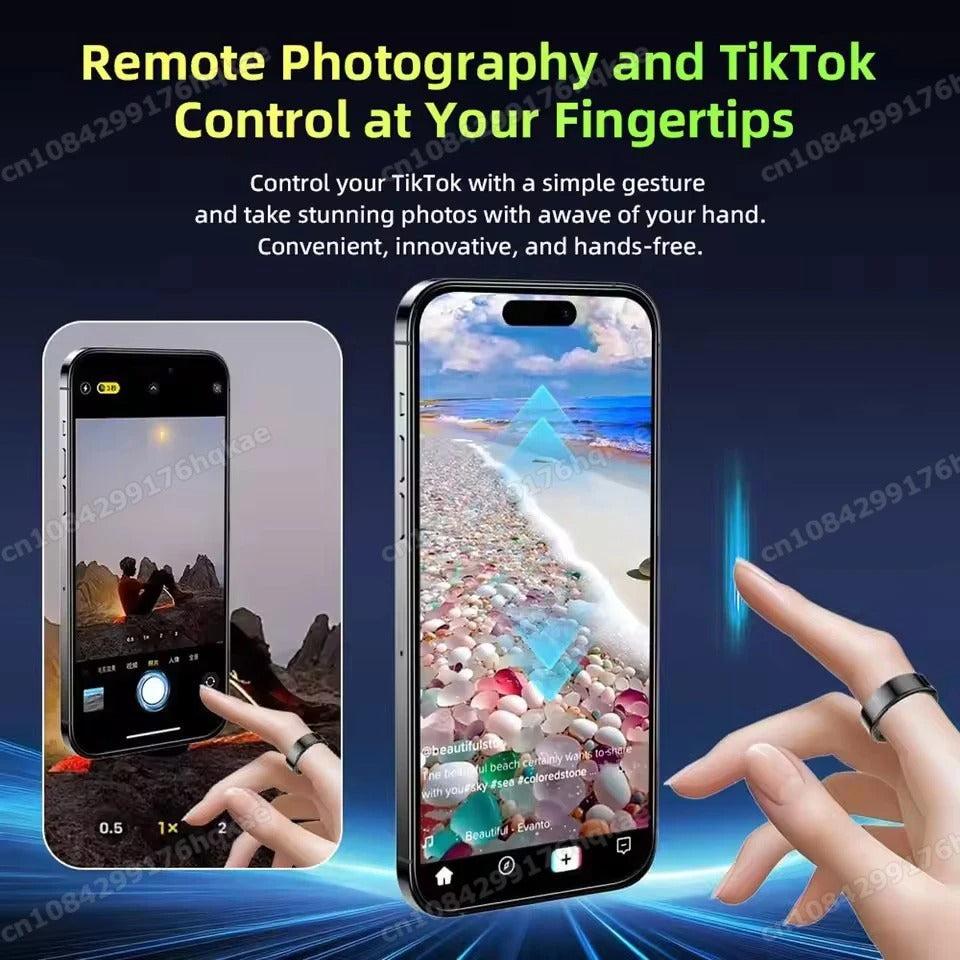 Aurelion™ Smart Ring (2026) – Advanced Health & Lifestyle Wearable