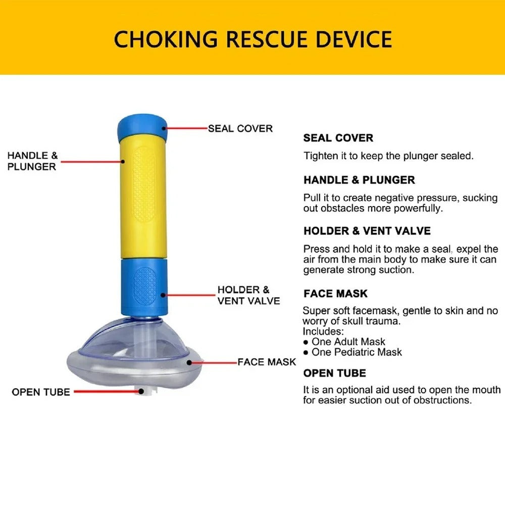 LifeLift™ Anti-Choking Rescue Device