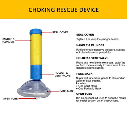 LifeLift™ Anti-Choking Rescue Device