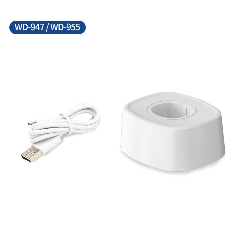 ZapGuard™ 5-in-1 Electric Mosquito Swatter – 3500V USB Rechargeable | Lamp, Trap, Handheld & Wall-Mounted Bug Killer