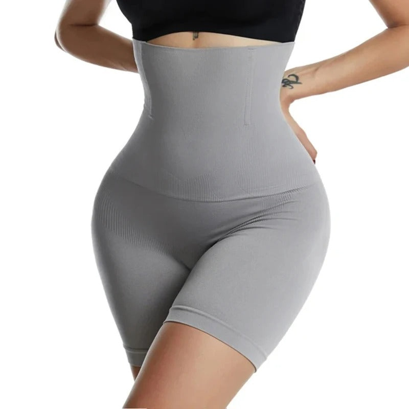 SculptEase™ High-Waist Body Shaper – Tummy Control, Butt Lift & Seamless Slimming Support