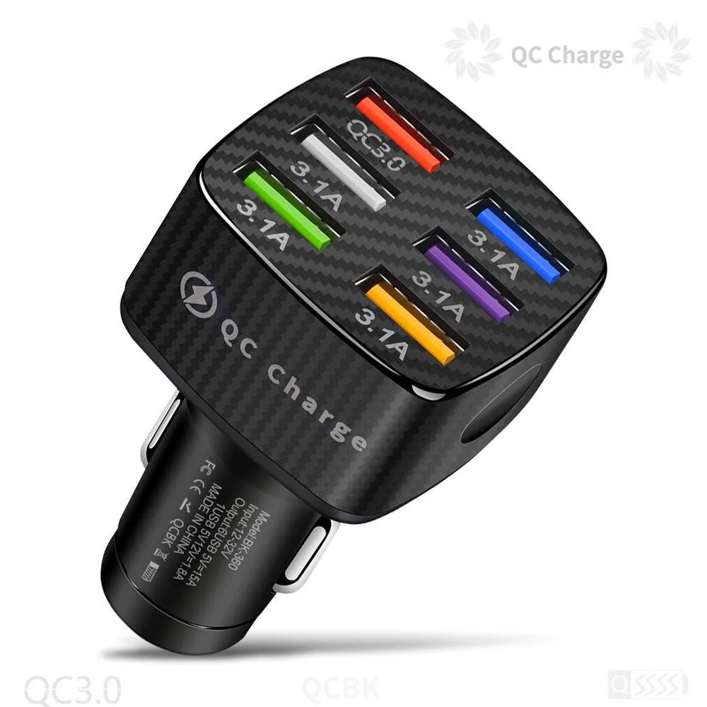 DriveMag™ 30W Magnetic Wireless Car Charger – Fast Qi Charging & 360° Adjustable Mount