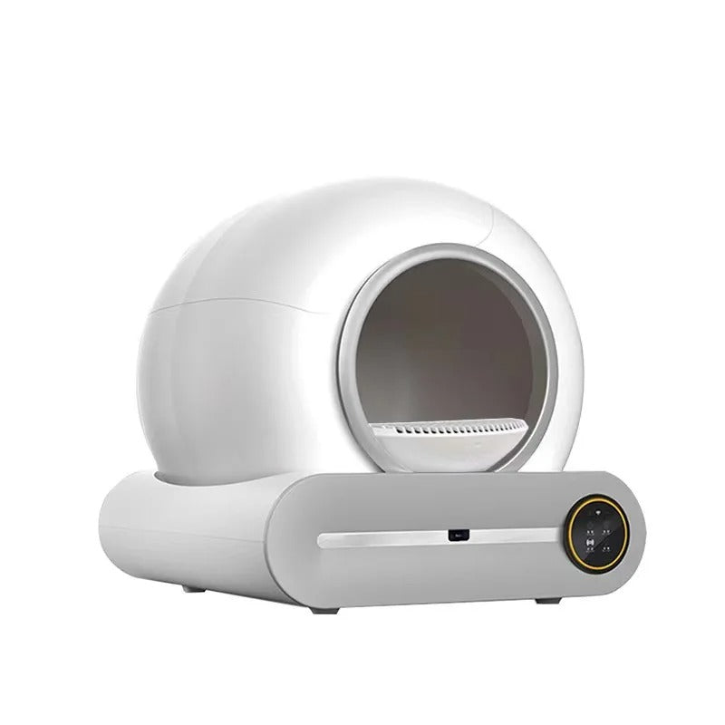 Tonepie 65L Automatic Smart Cat Litter Box – Self-Cleaning, App-Controlled, Fully Enclosed