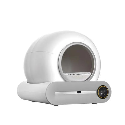 Tonepie 65L Automatic Smart Cat Litter Box – Self-Cleaning, App-Controlled, Fully Enclosed
