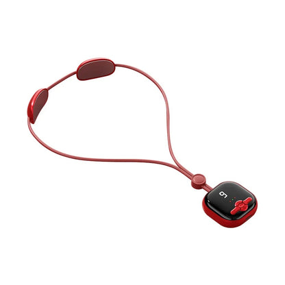 RelaxHalo™ Multi-Zone Mini Massager – Hands-Free Heat Therapy for Neck, Arms, Legs & More