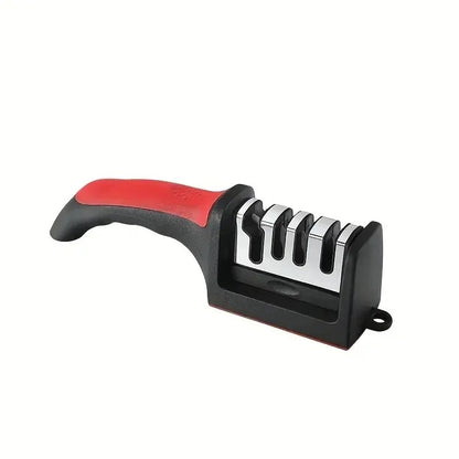 EdgeMaster™ 3-Stage Knife Sharpener – Precision 3-Segment Sharpening for All Kitchen Knives
