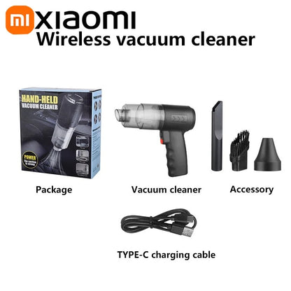 Xiaomi 3000PA Wireless Handheld Vacuum Cleaner - Auto & Home