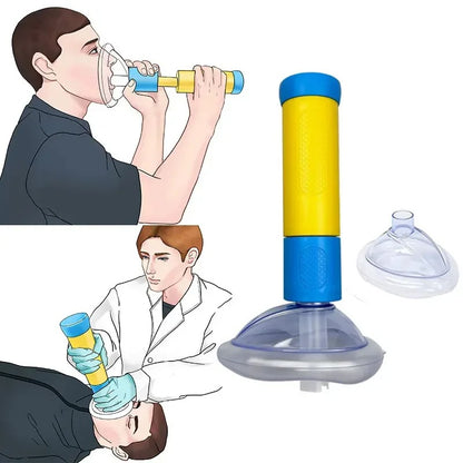 AirGuard™ One-Press Anti-Choking Rescue Device
