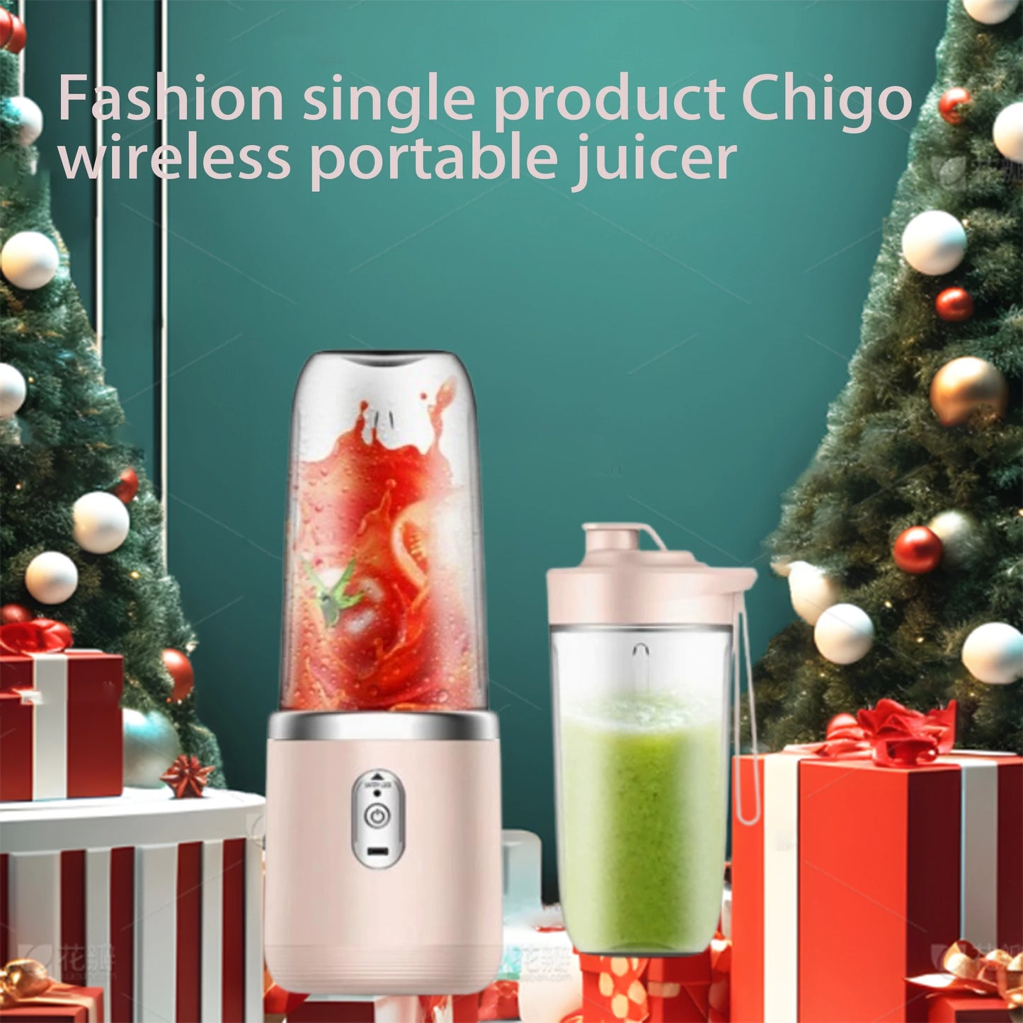 FreshBlend Go™ - Wireless Portable Juicer