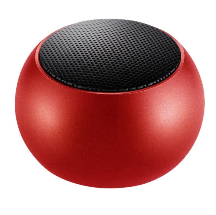 PulseMini™ Portable Bluetooth Speaker – Heavy Bass, 360° Surround Sound, Ultra-Compact Design