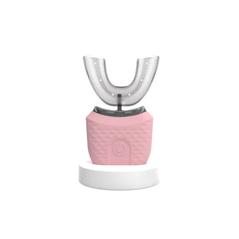 Sonic U-Shaped Electric Toothbrush – 360° Hands-Free Whitening & Cleaning