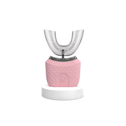 Sonic U-Shaped Electric Toothbrush – 360° Hands-Free Whitening & Cleaning