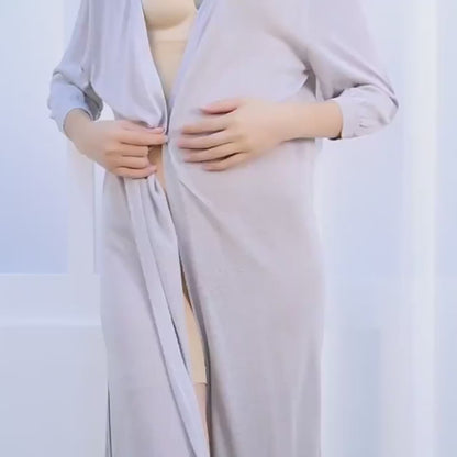 SculptEase™ High-Waist Body Shaper – Tummy Control, Butt Lift & Seamless Slimming Support