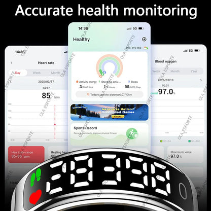 Aurelion™ Smart Ring (2026) – Advanced Health & Lifestyle Wearable